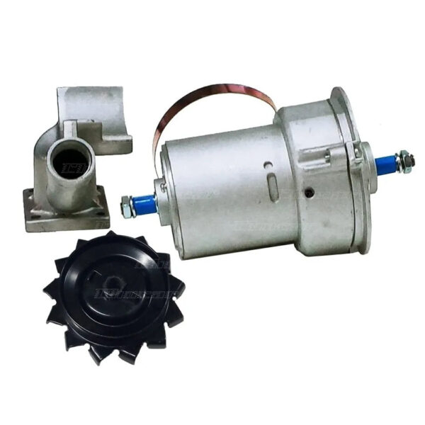 Alternador Fusca Brasilia Kombi Mod. Bosch 55A + Polia Reforçada - Image 3