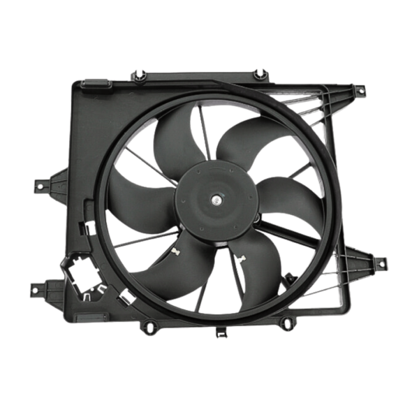 ELETROVENTILADOR RENAULT CLIO 1.0 16V JAN/1997-...; RENAULT CLIO 1.6 16V JAN/1997-...; RENAULT KANGOO 1.0 JAN/1996-...;