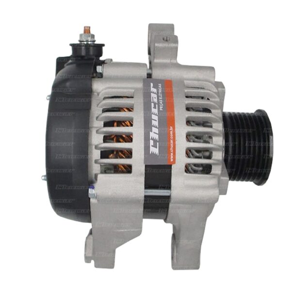 Alternador Hilux 2.7 16V e SW4 Gas/Flex 14V 80A - Image 2